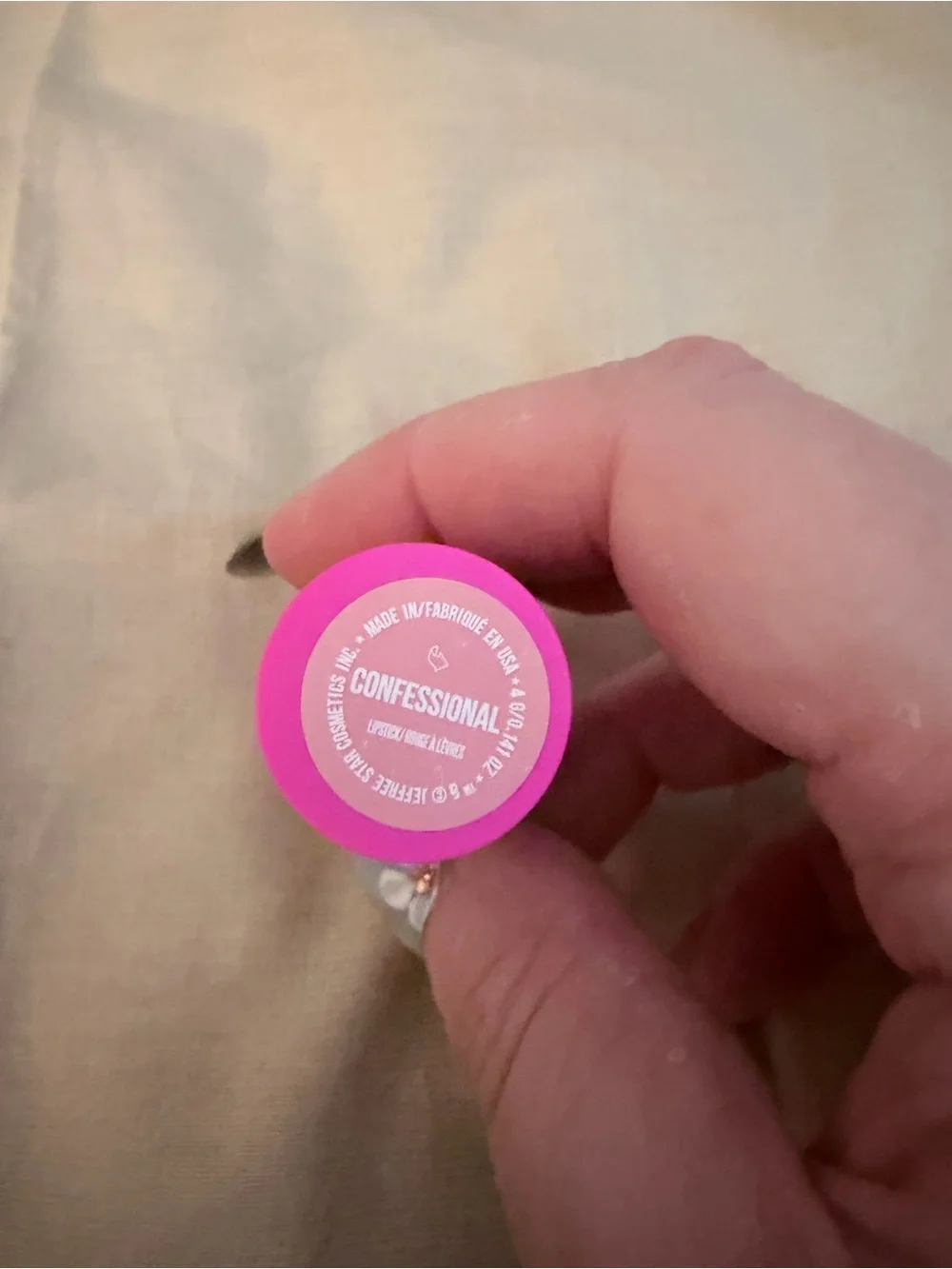 Jeffree Star Cosmetics Velvet Trap Lipstick - Confessional - Pink Religion